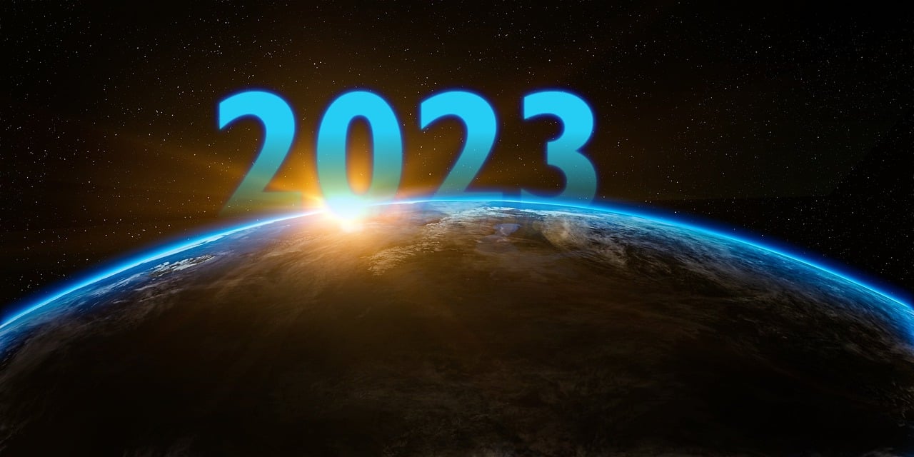 Legalis-Secrétariat vous souhaite une bonne année 2023